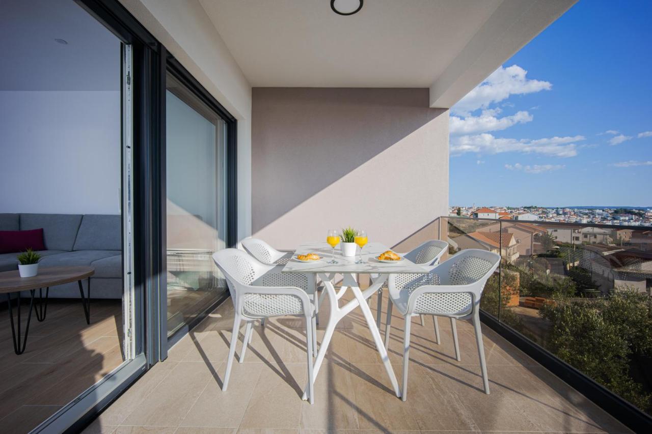 Adriatic Garden Apartments Okrug Gornji Exterior foto