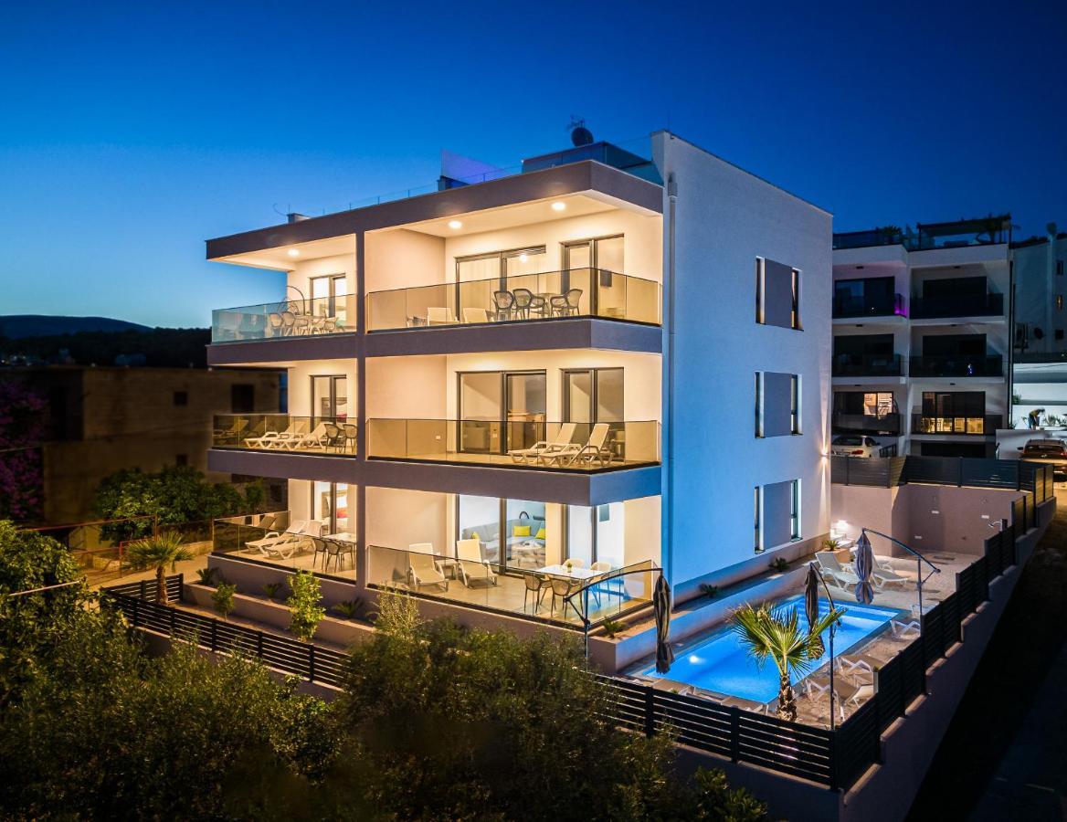 Adriatic Garden Apartments Okrug Gornji Exterior foto