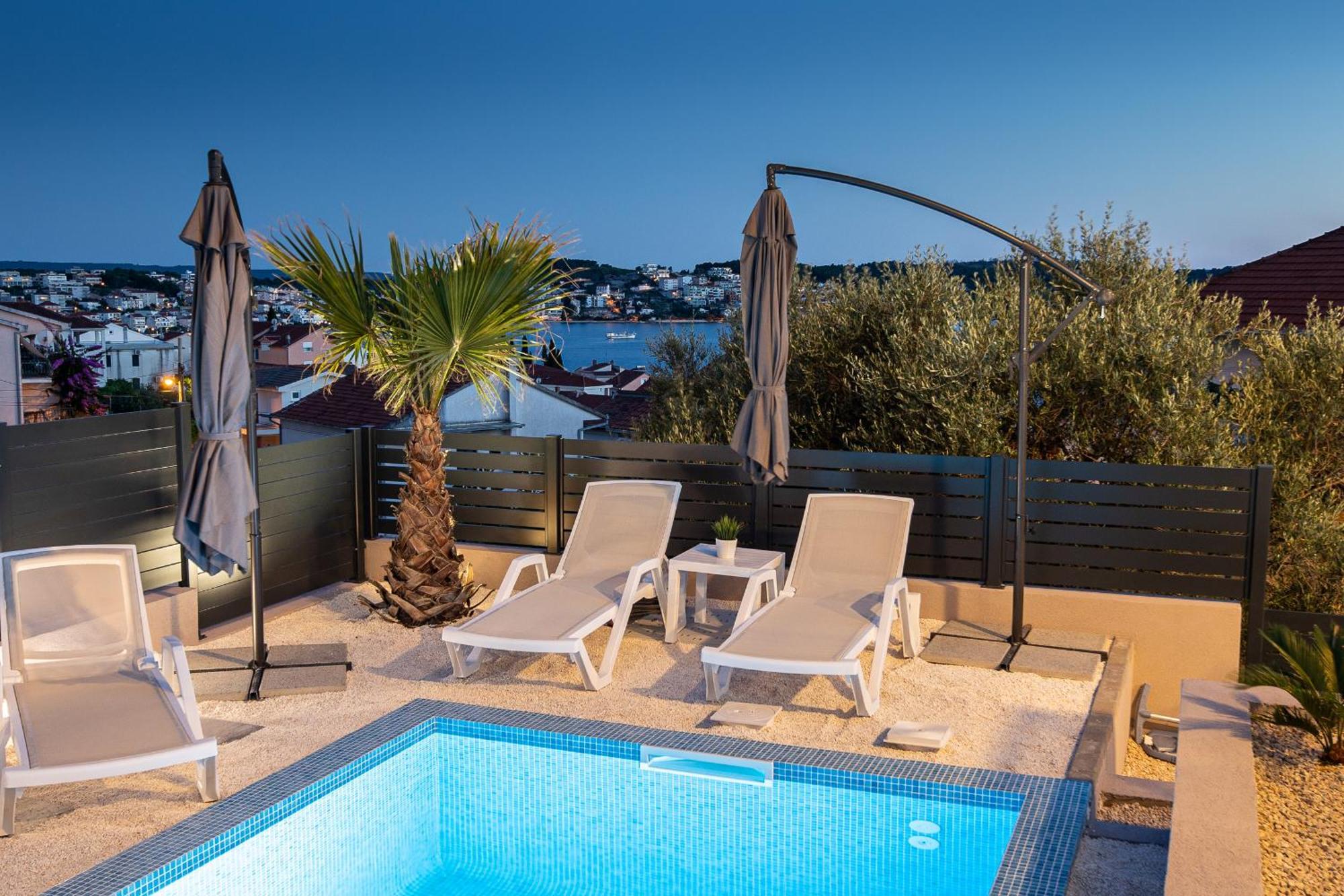 Adriatic Garden Apartments Okrug Gornji Exterior foto
