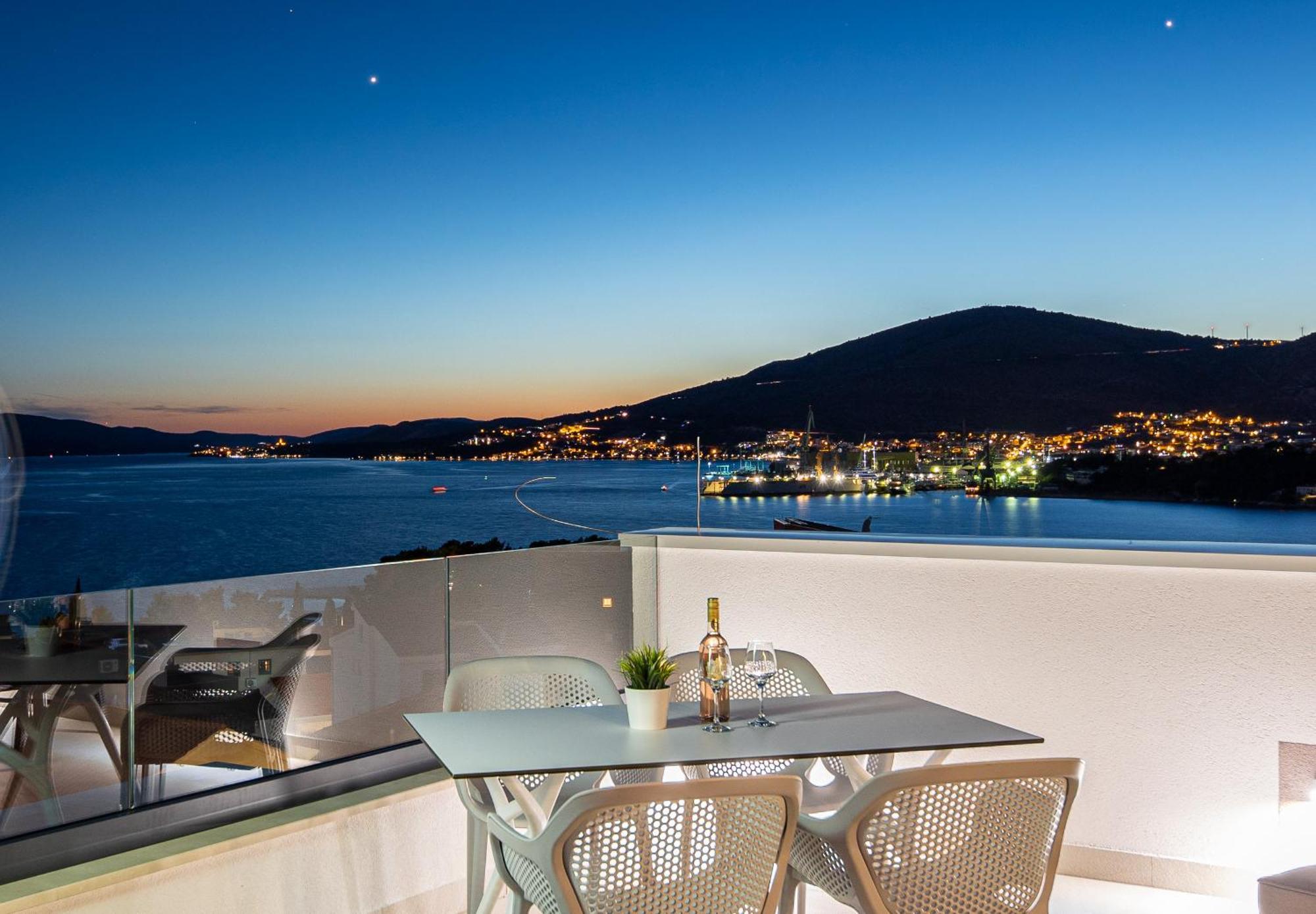 Adriatic Garden Apartments Okrug Gornji Exterior foto