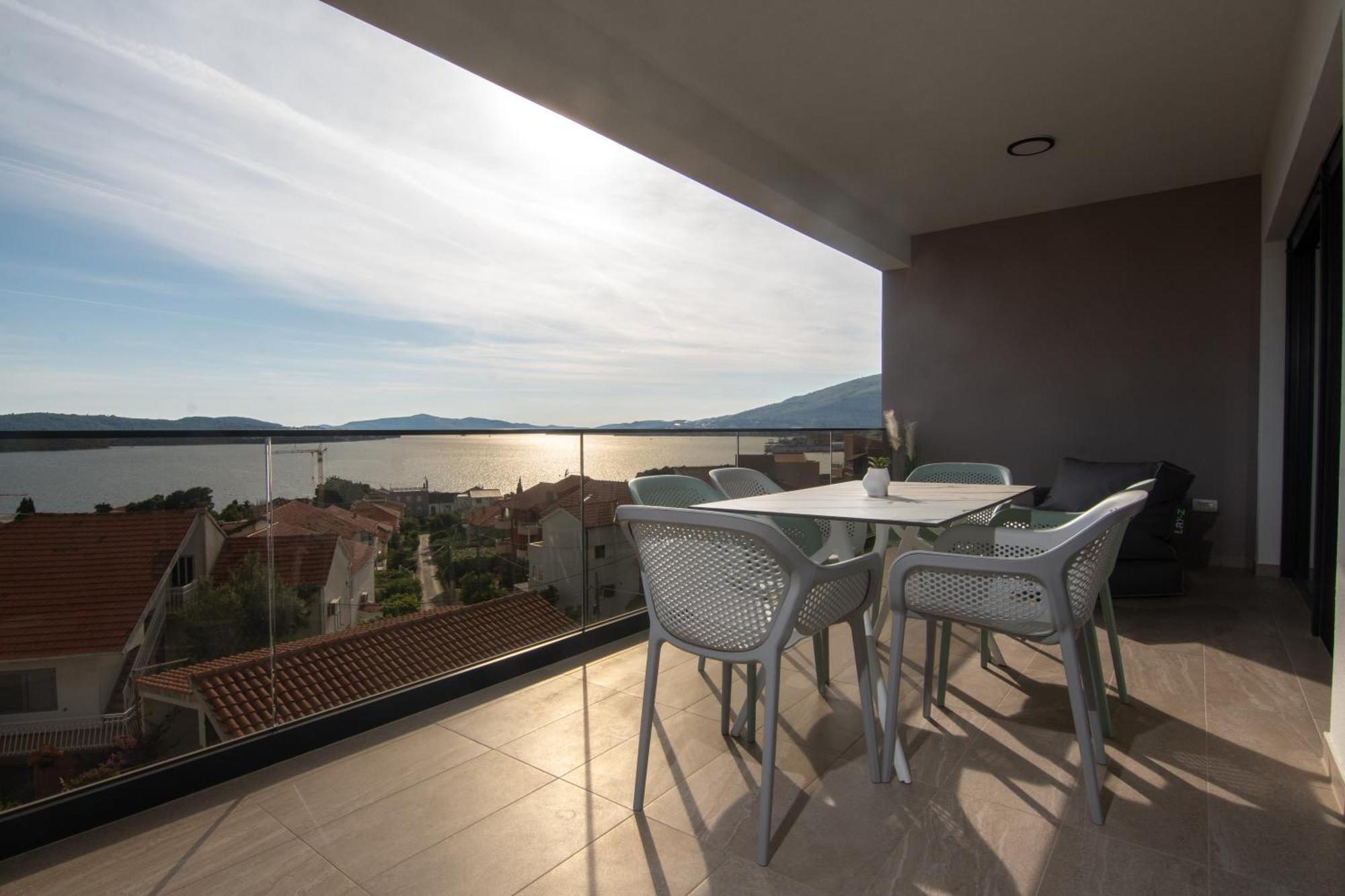 Adriatic Garden Apartments Okrug Gornji Exterior foto